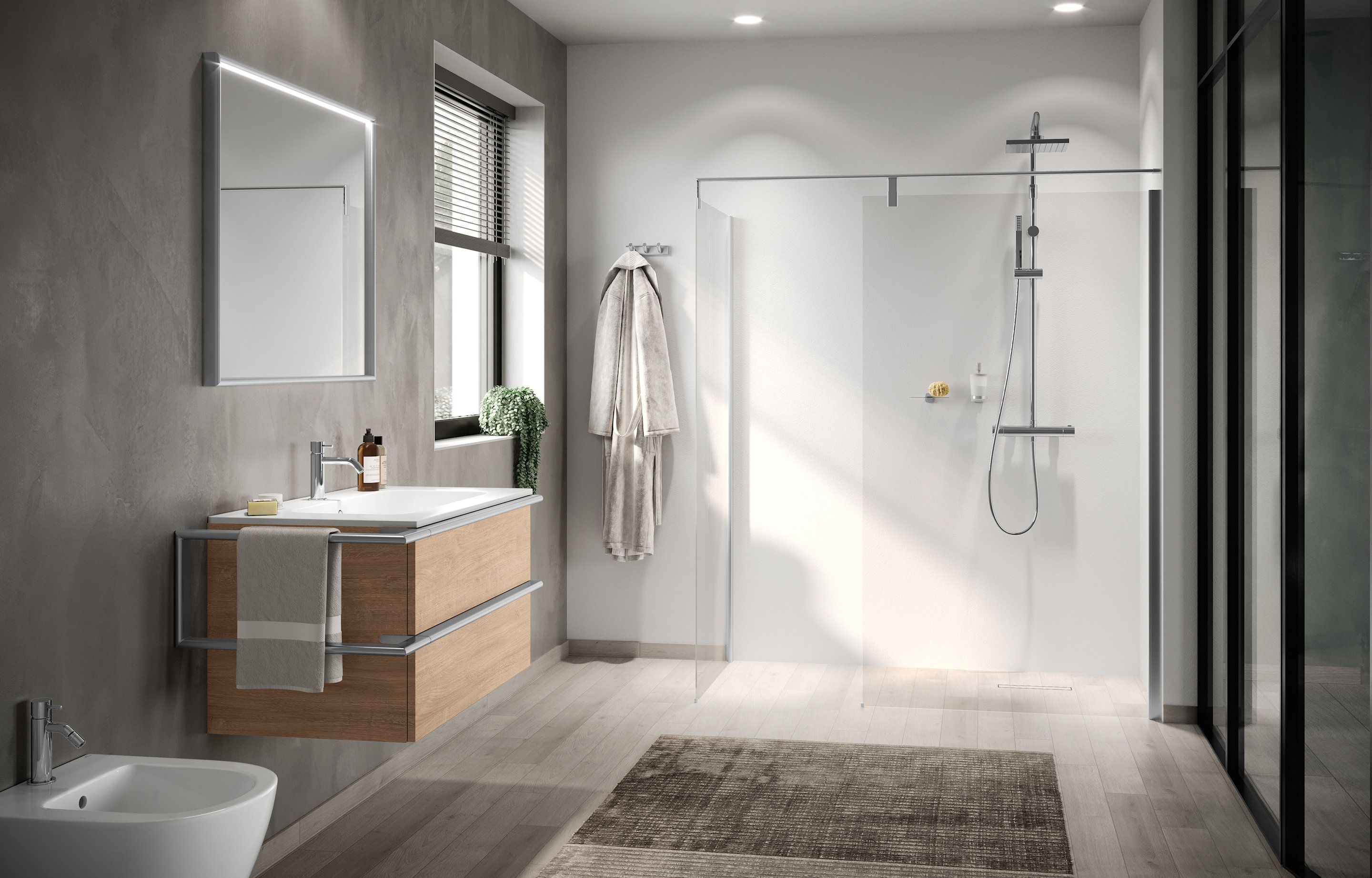 Walk-In Lösungen - Giada H+H Kit Edge
