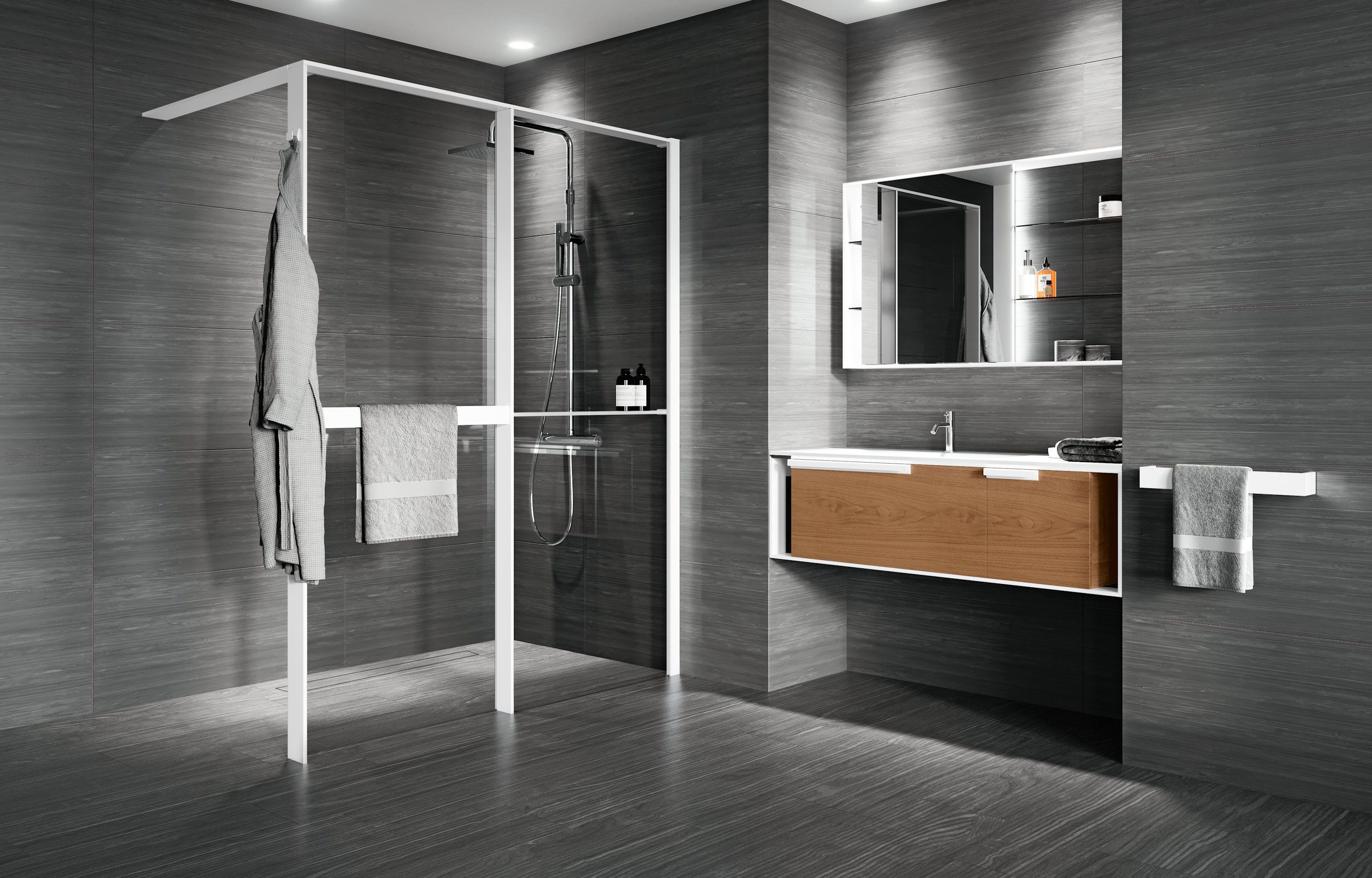 Walk-In Lösungen - Kuadra HWZ2 Frame