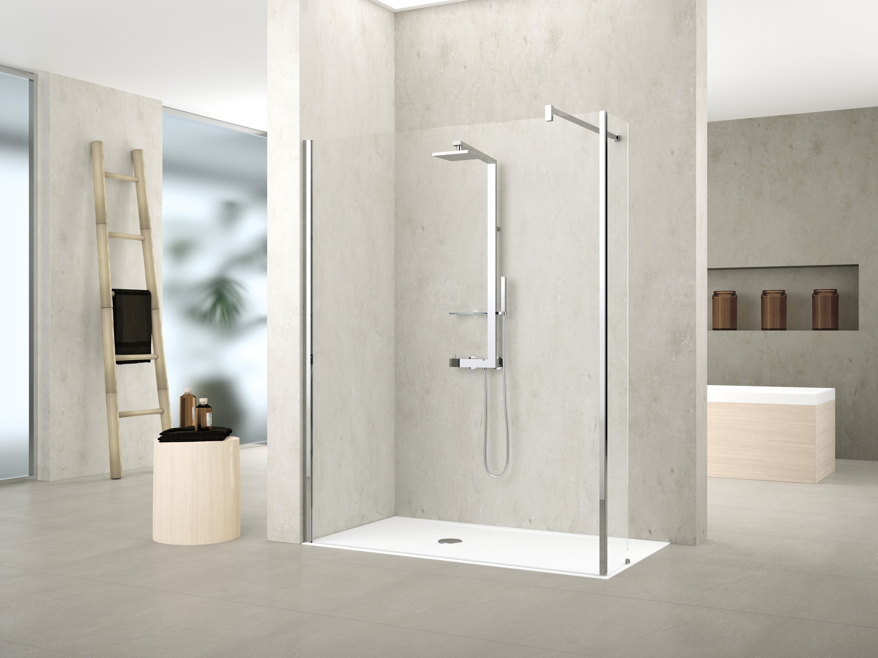 Walk-In Lösungen - Kuadra H6