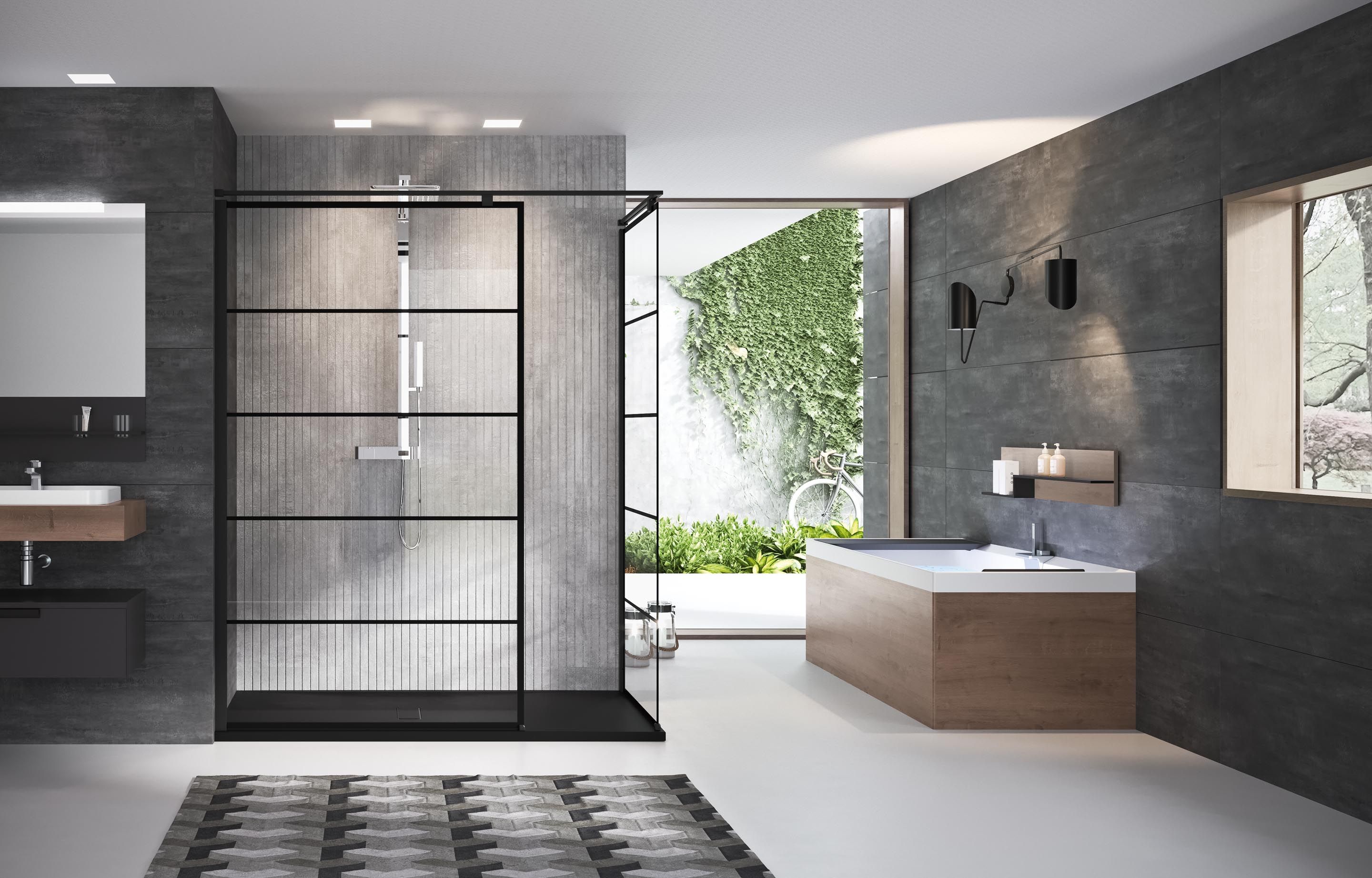 Walk-In Lösungen - Kuadra H Stripes