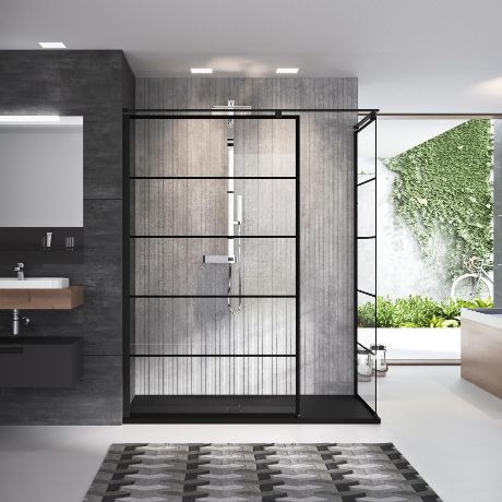 Walk-In Lösungen - Kuadra H Stripes
