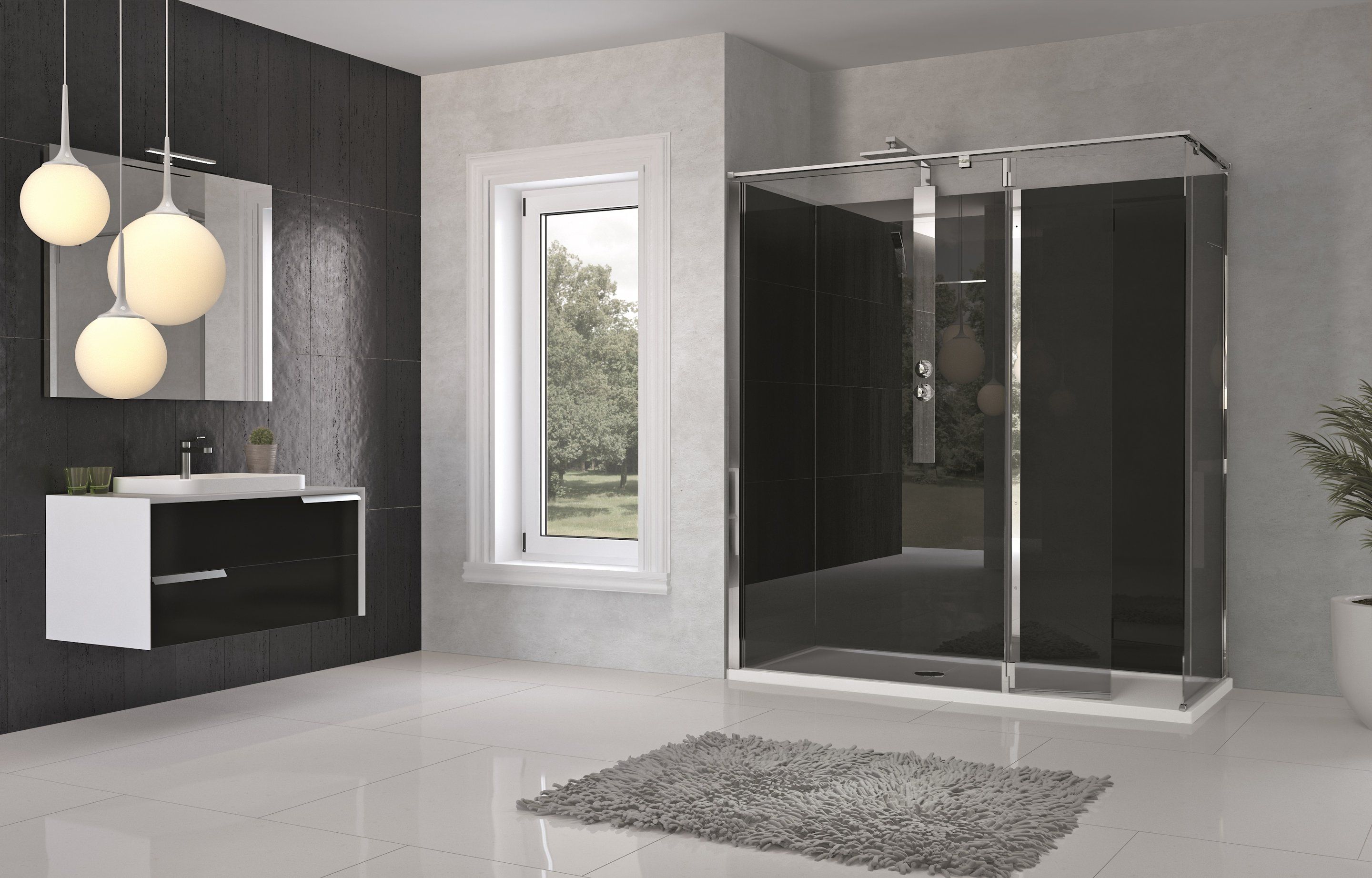 Komplettduschen - Revolution Giada H+H