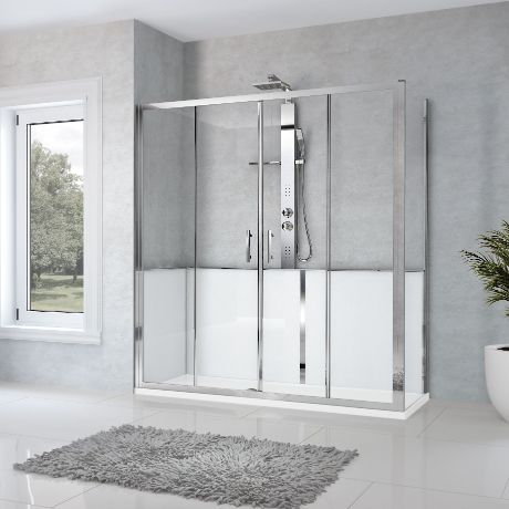 Komplettduschen - Revolution Zephyros 2A+F