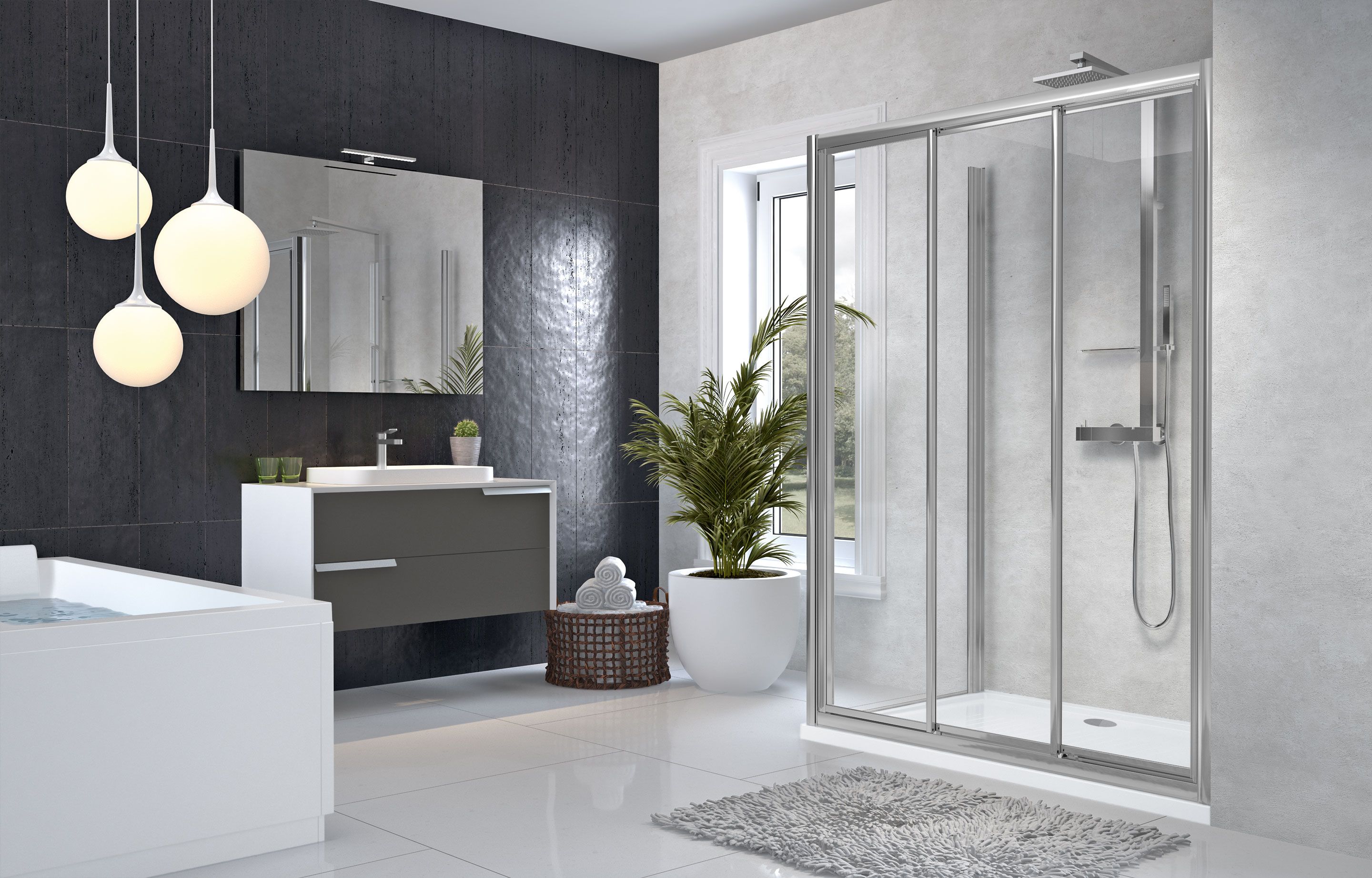 Duschabtrennungen - Star 2.0 3P