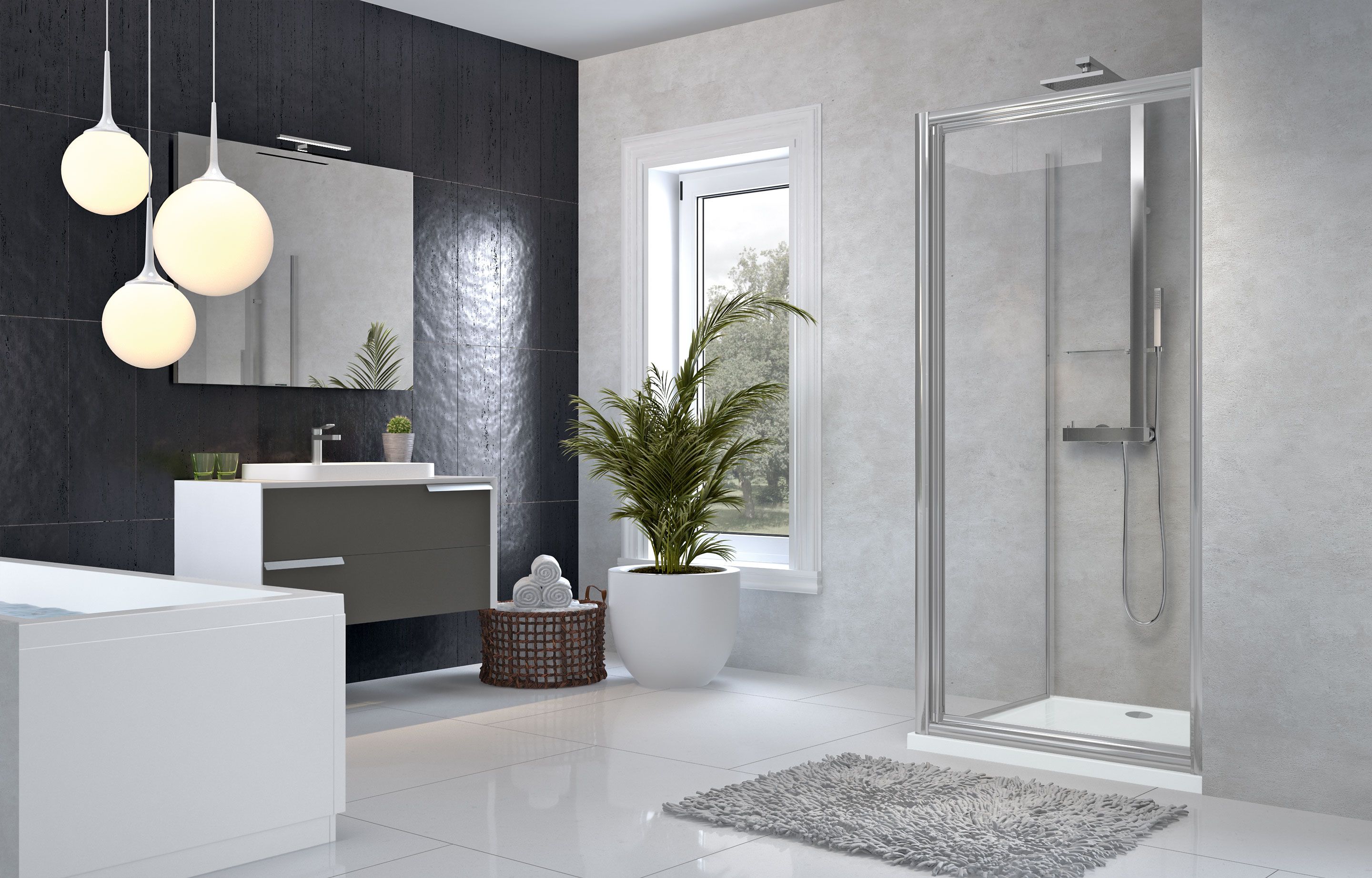 Duschabtrennungen - Star 2.0 G