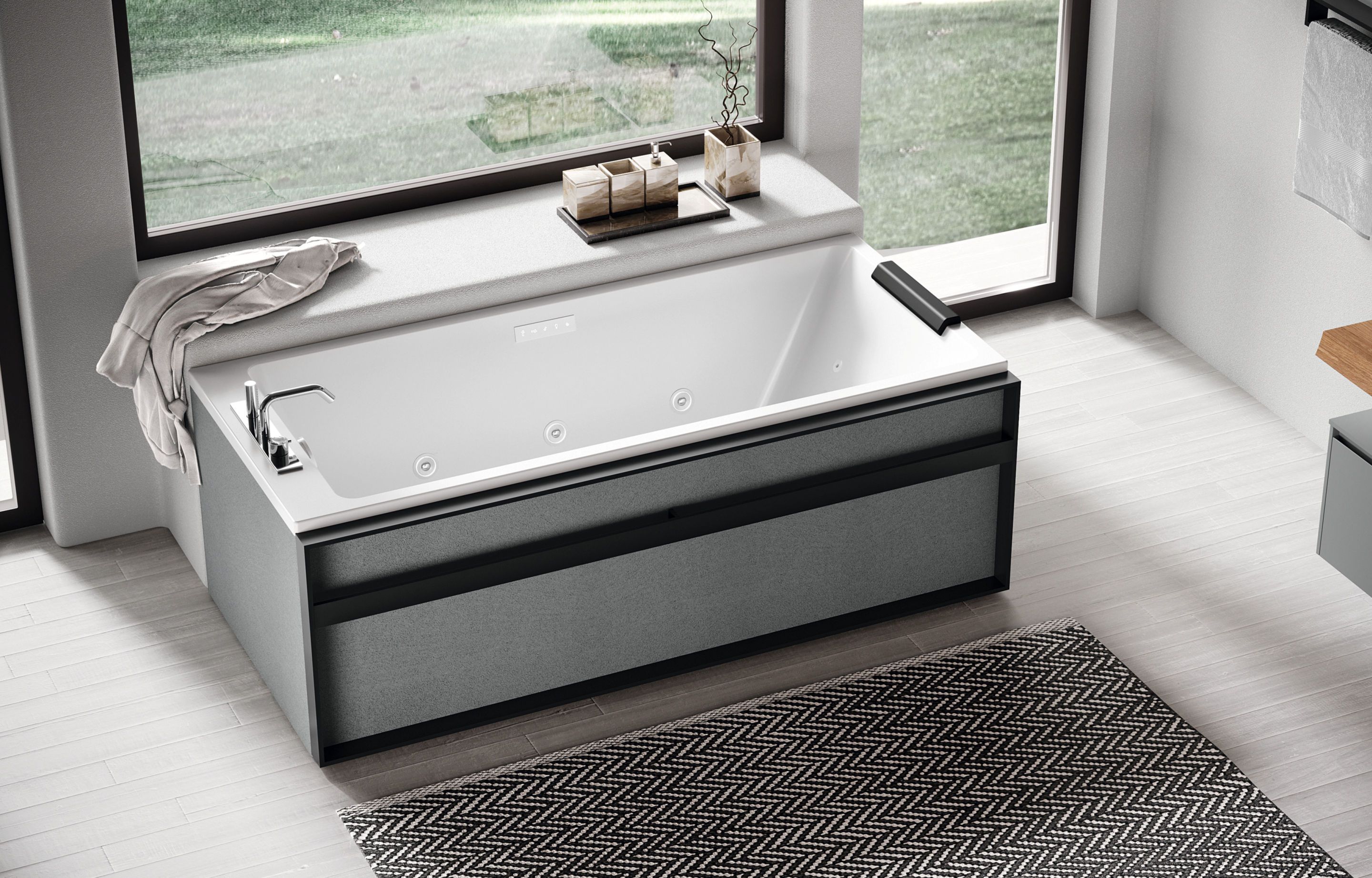 Badewannen - Stile Hydromassage