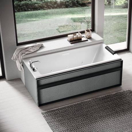 Badewannen - Stile Hydromassage